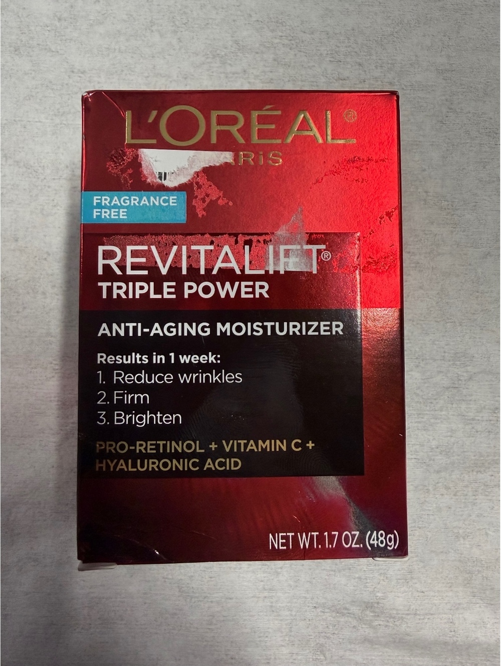 L'Oréal Paris Revitalift Triple Power Anti-Aging Moisturizer 1.7 oz